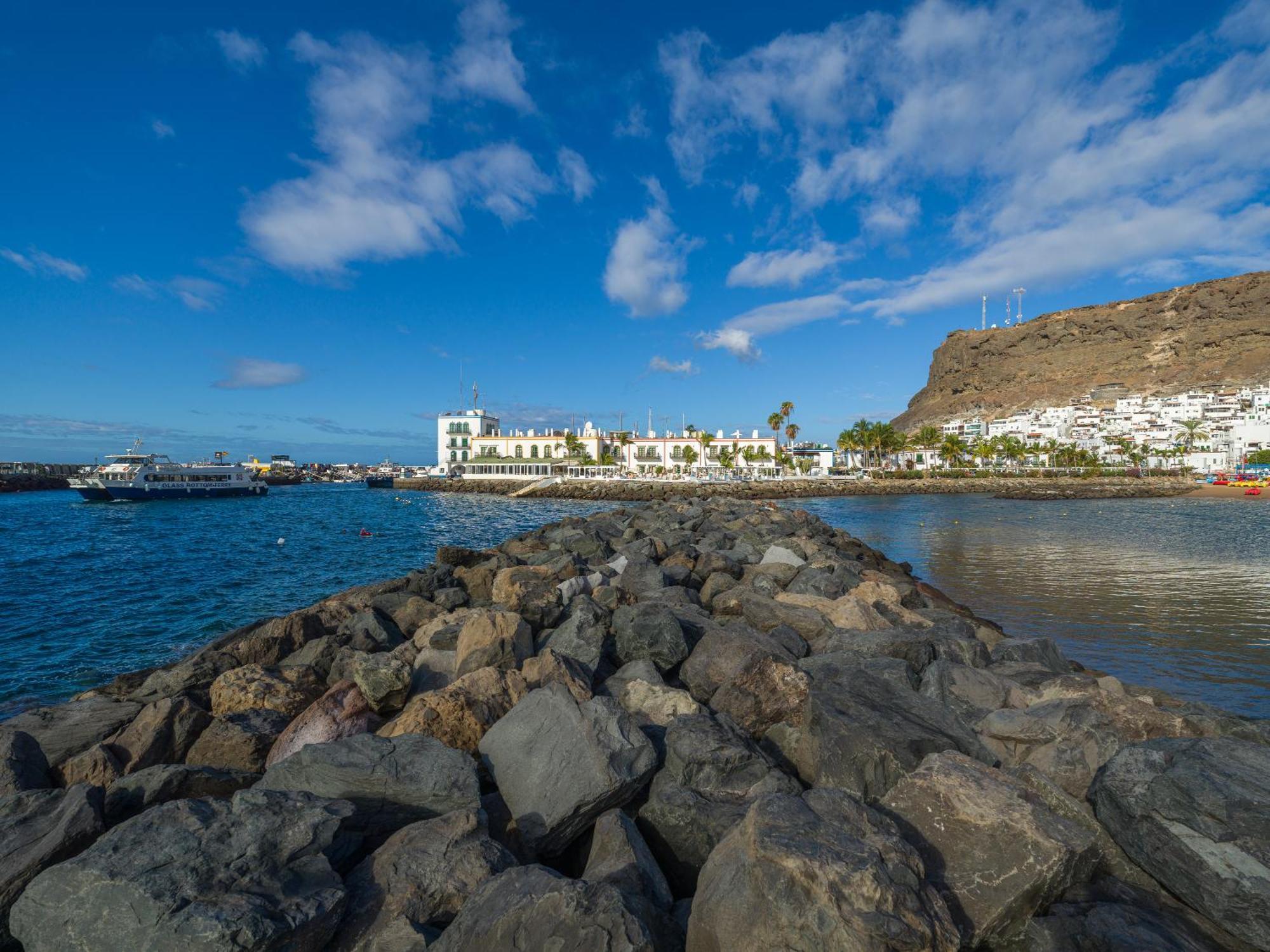 Apartmán Marina Nº 342 Puerto De Mogan Exteriér fotografie