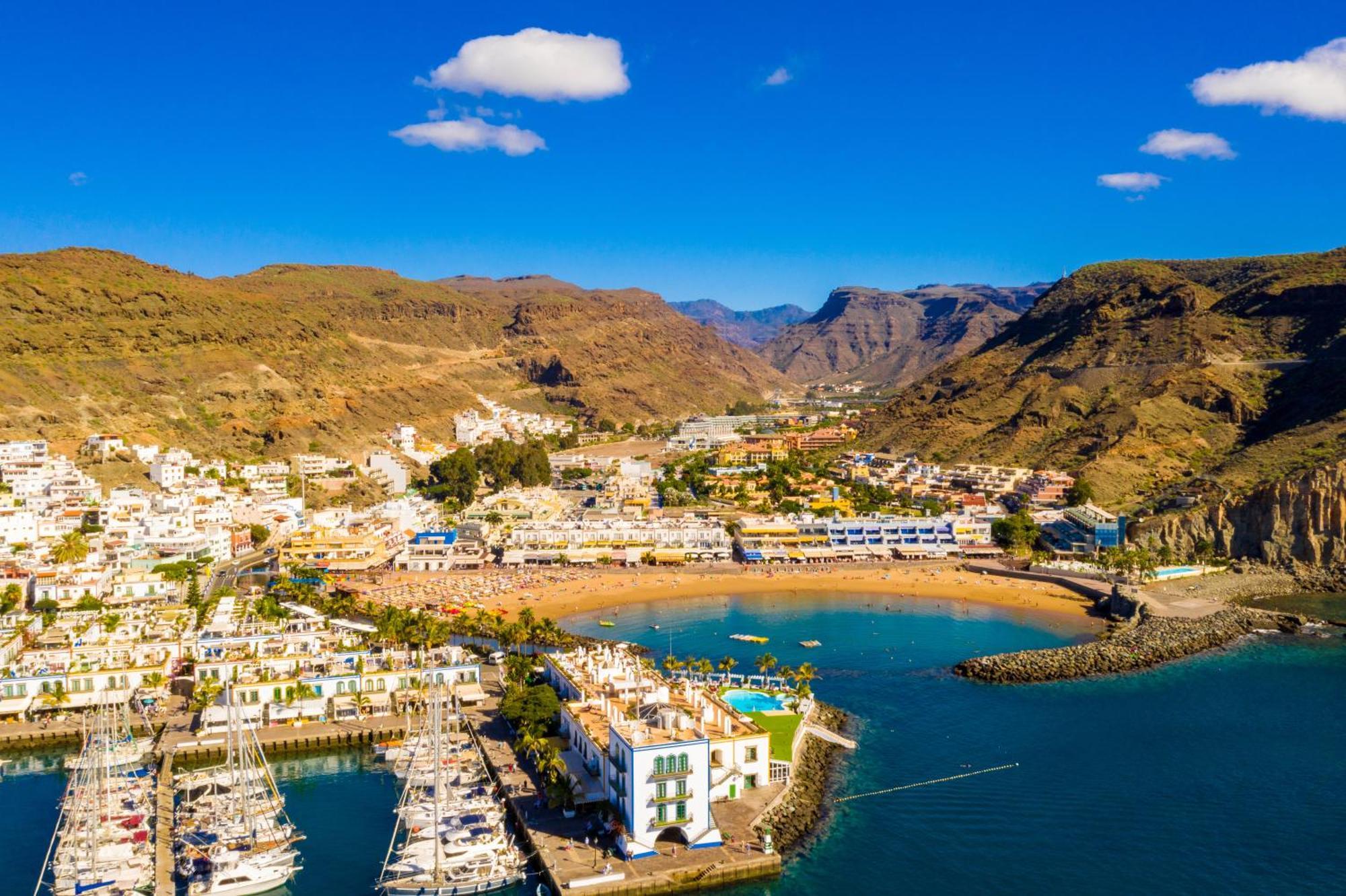 Apartmán Marina Nº 342 Puerto De Mogan Exteriér fotografie