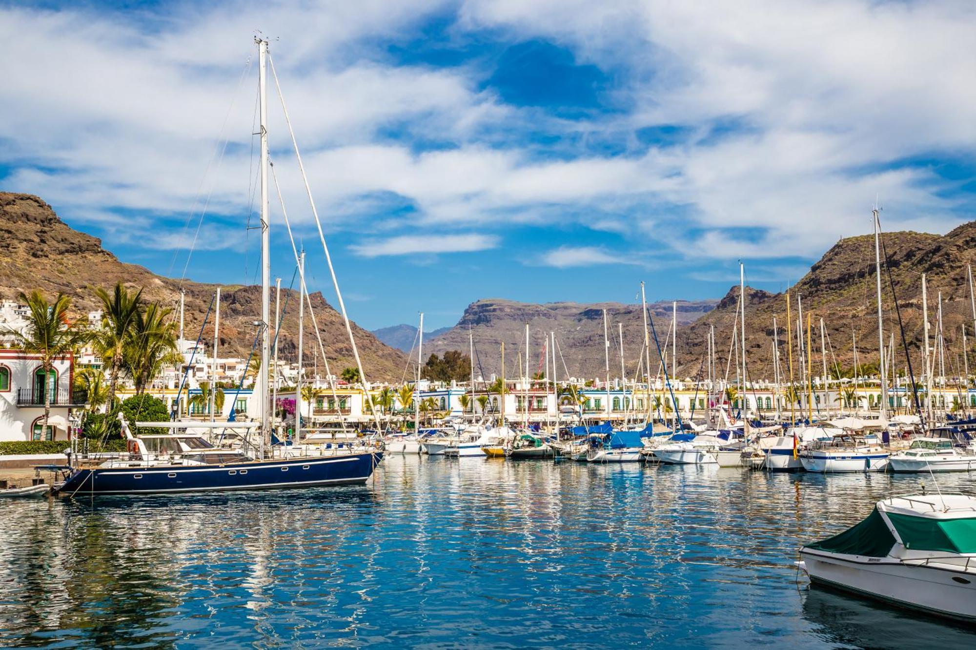Apartmán Marina Nº 342 Puerto De Mogan Exteriér fotografie