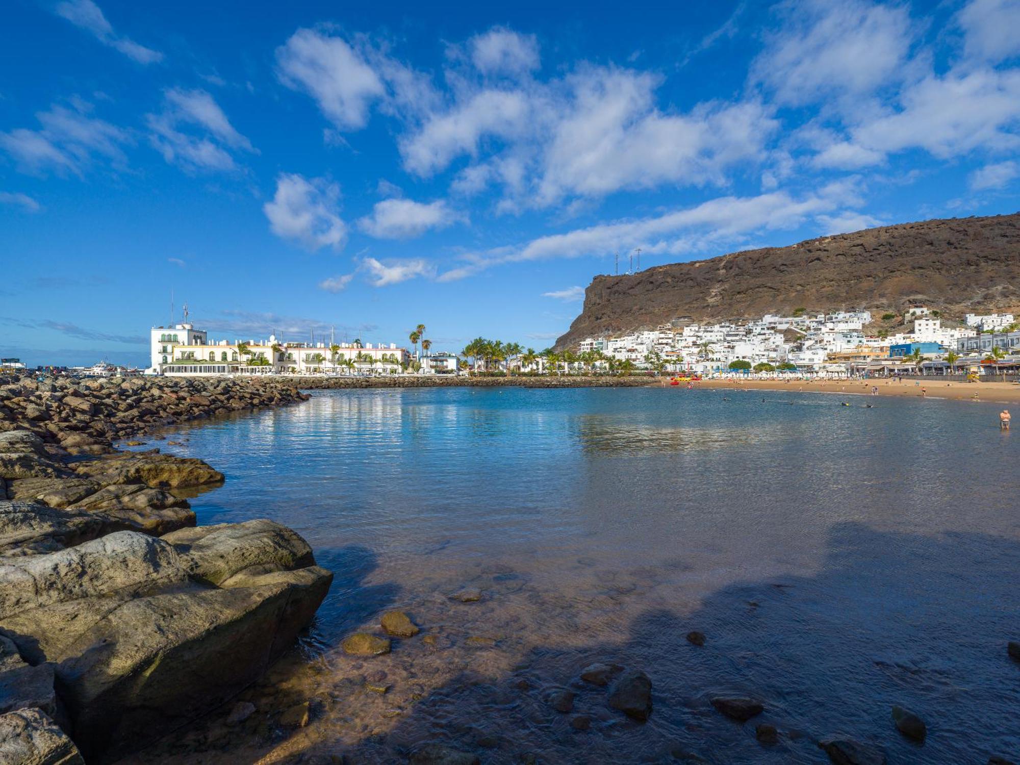 Apartmán Marina Nº 342 Puerto De Mogan Exteriér fotografie