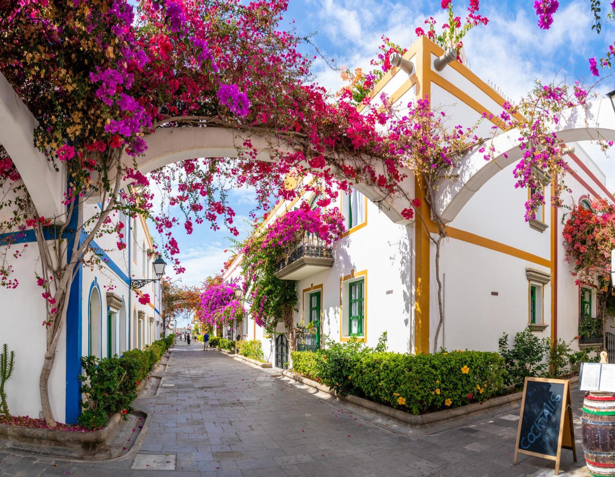 Apartmán Marina Nº 342 Puerto De Mogan Exteriér fotografie