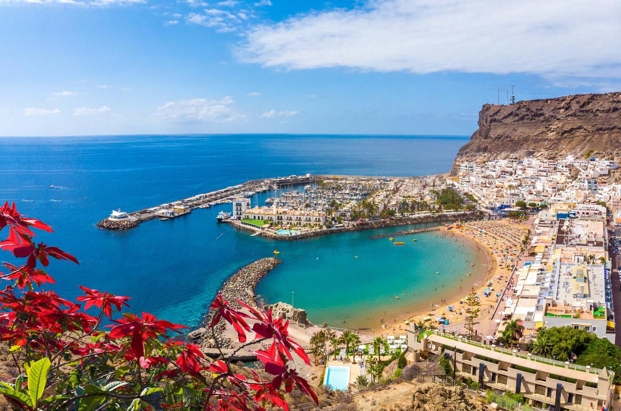 Apartmán Marina Nº 342 Puerto De Mogan Exteriér fotografie