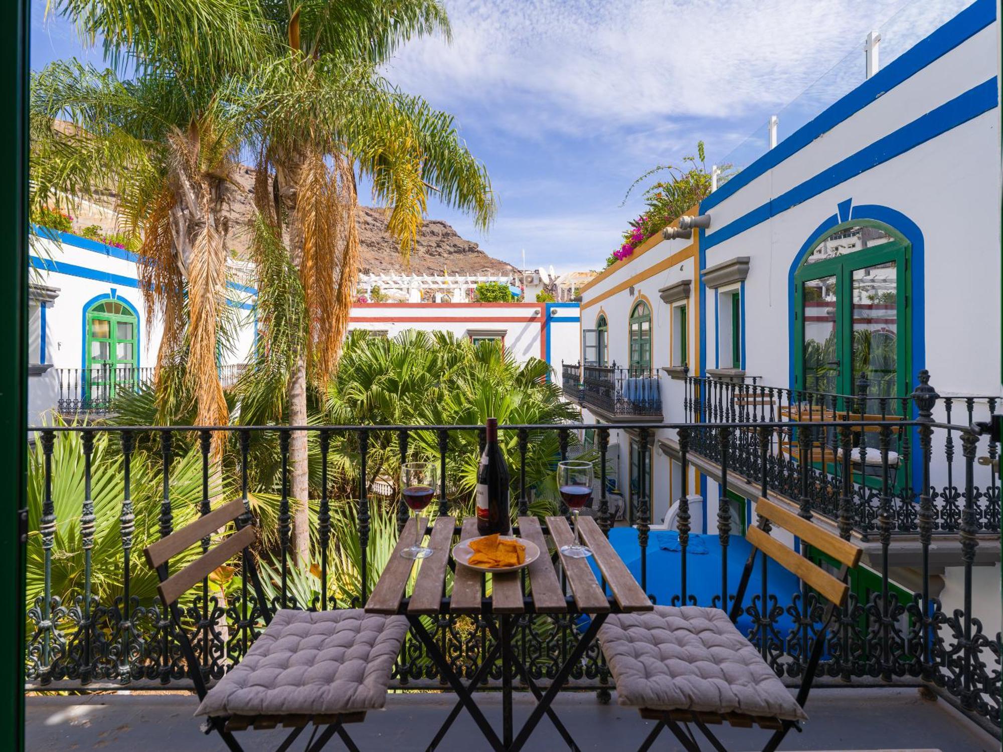 Apartmán Marina Nº 342 Puerto De Mogan Exteriér fotografie