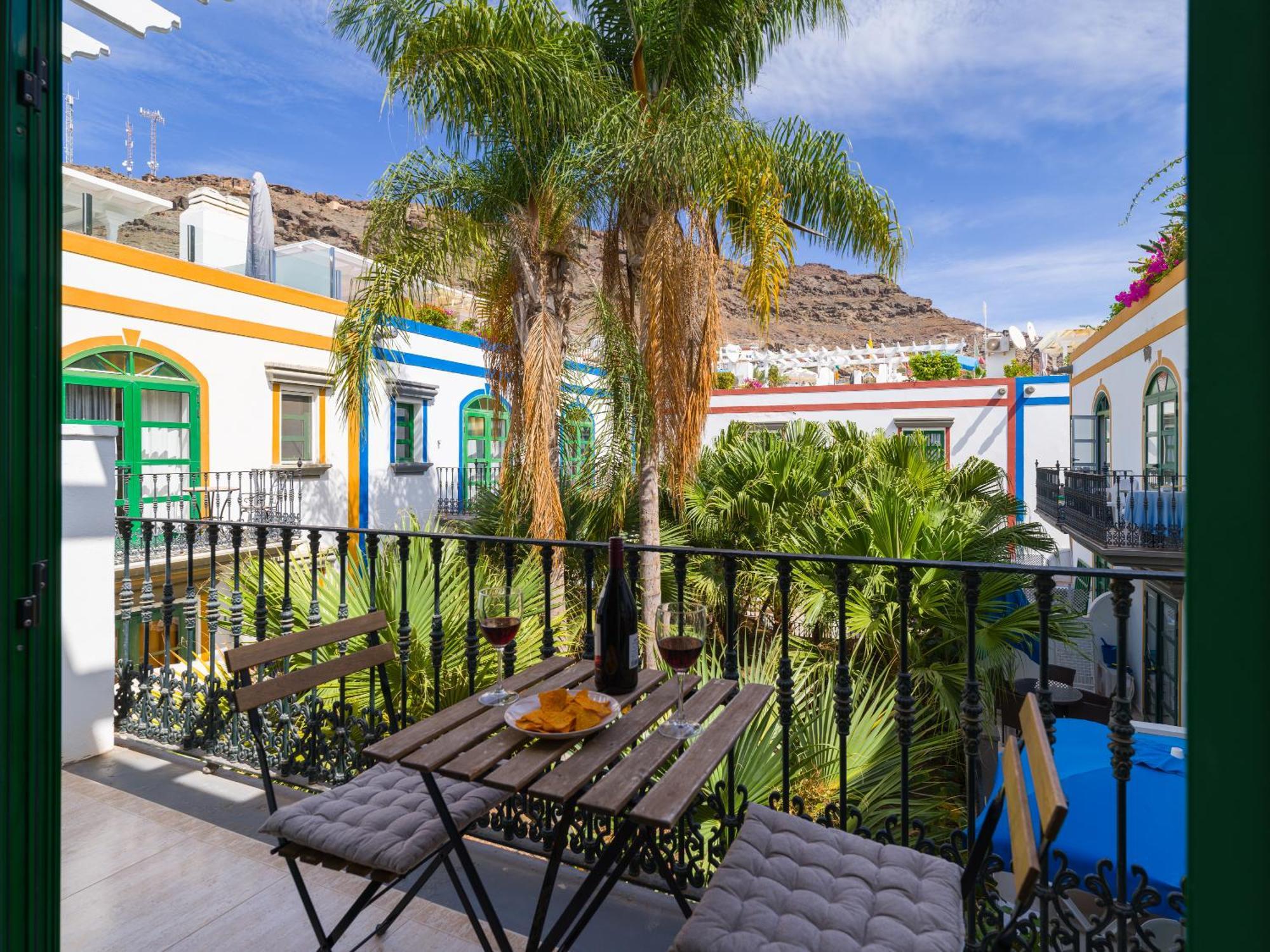Apartmán Marina Nº 342 Puerto De Mogan Exteriér fotografie